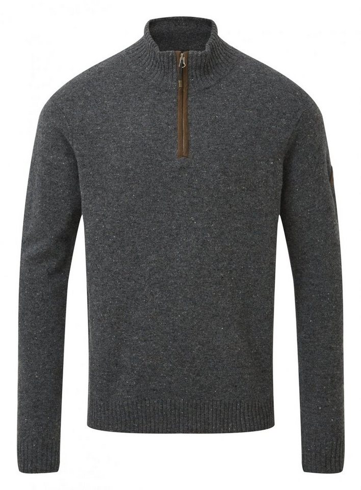 Sherpa Wollpullover Sherpa Herren Kangtega Quarter Zip Sweater von Sherpa