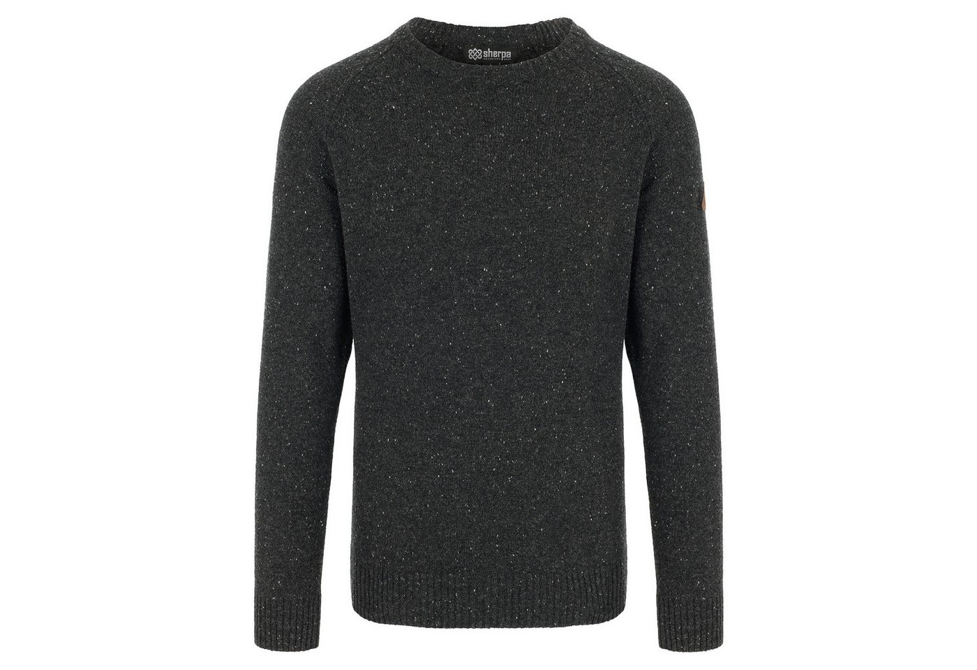 Sherpa Wollpullover Sherpa Herren Kangtega Rundhalspullover von Sherpa