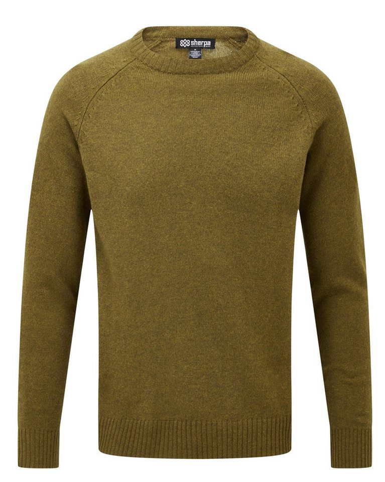 Sherpa Wollpullover Sherpa Herren Kangtega Rundhalspullover von Sherpa
