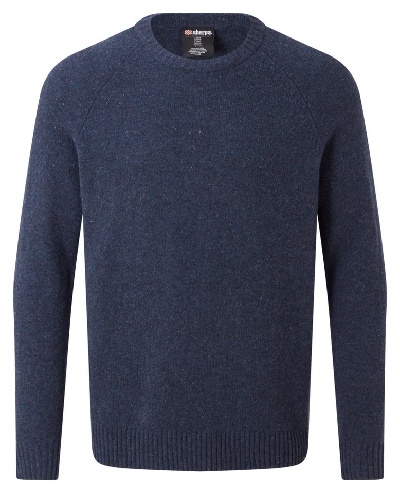 Sherpa Wollpullover Sherpa Herren Kangtega Rundhalspullover von Sherpa