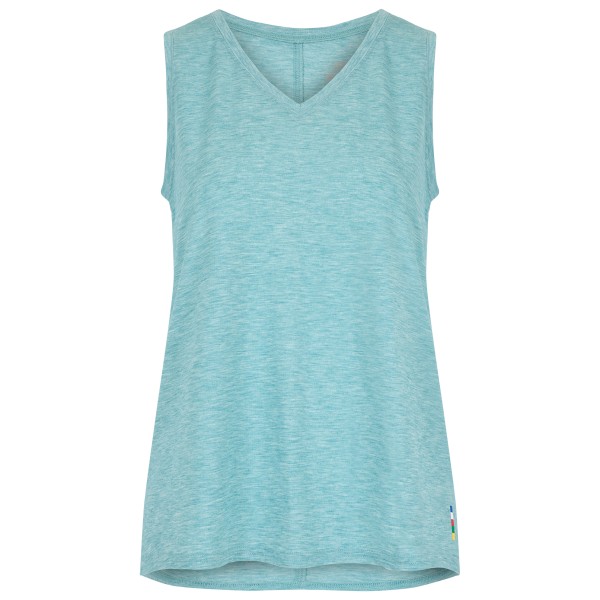 Sherpa - Women's Asha V-Neck Tank - Tank Top Gr S türkis/blau Sherpa - Women's Asha V-Neck Tank - Tank Top Gr S türkis/blau von Sherpa