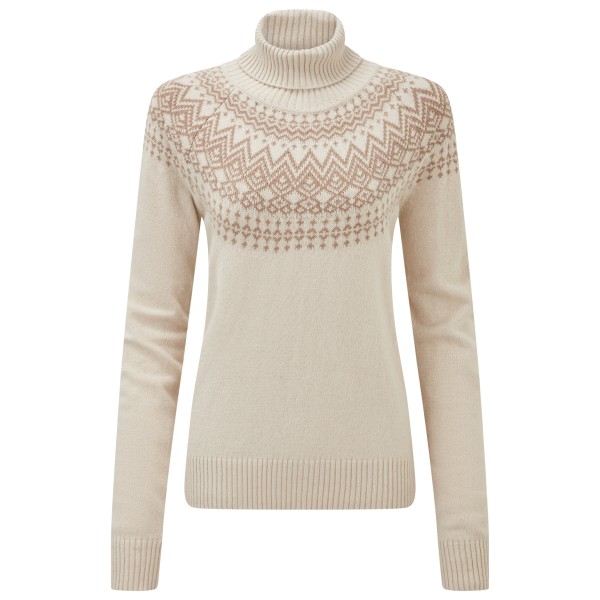 Sherpa - Women's Camkilo Roll Neck Sweater - Pullover Gr XL beige von Sherpa