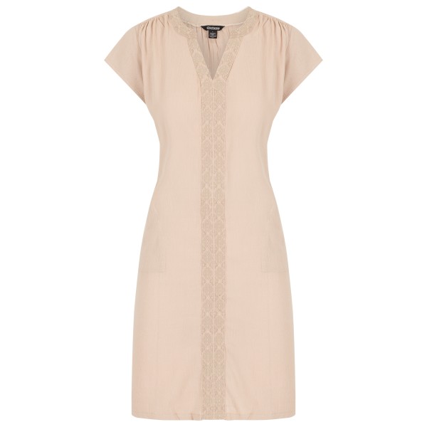 Sherpa - Women's Hara Cap Sleeve Dress - Kleid Gr XL beige von Sherpa