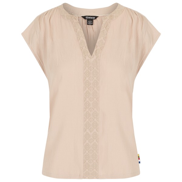 Sherpa - Women's Hara Cap Sleeve Top - Top Gr M beige Sherpa - Women's Hara Cap Sleeve Top - Top Gr M beige von Sherpa