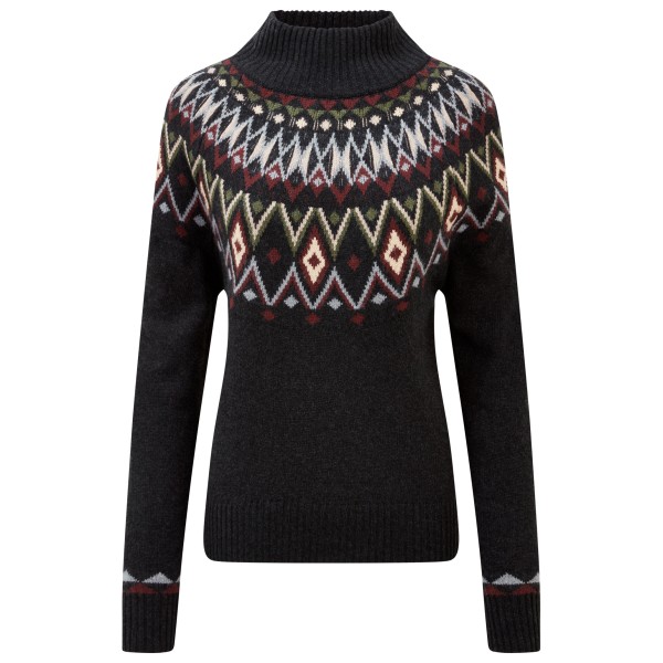 Sherpa - Women's Indu Mock Neck - Pullover Gr XXL schwarz von Sherpa