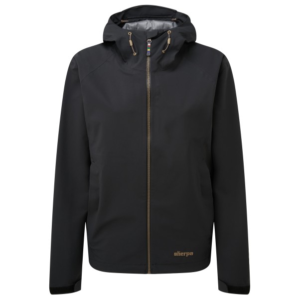 Sherpa - Women's Makalu Eco Jacket - Regenjacke Gr M schwarz von Sherpa
