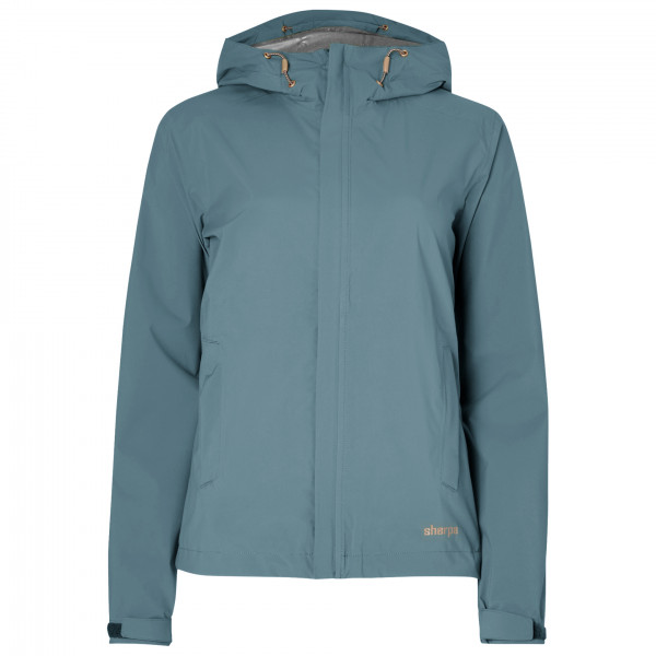 Sherpa - Women's Nima 2.5-Layer Jacket - Regenjacke Gr M türkis von Sherpa