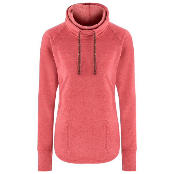 Sherpa - Women's Rolpa Eco Pullover - Fleecepullover Gr L rot von Sherpa