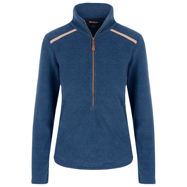 Sherpa - Women's Rolpa Eco Pullover Zip - Fleecepullover Gr L blau von Sherpa