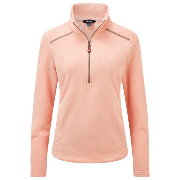 Sherpa - Women's Rolpa Eco Pullover Zip - Fleecepullover Gr XXL rosa von Sherpa