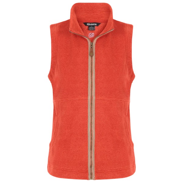 Sherpa - Women's Rolpa Eco Vest - Fleeceweste Gr L rot von Sherpa