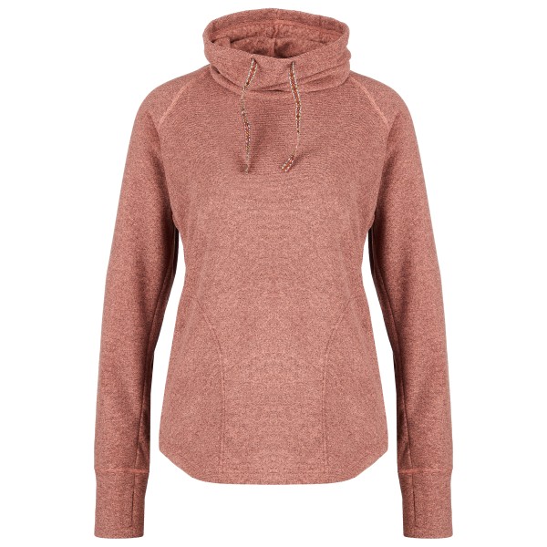 Sherpa - Women's Rolpa Pullover - Fleecepullover Gr S rosa von Sherpa