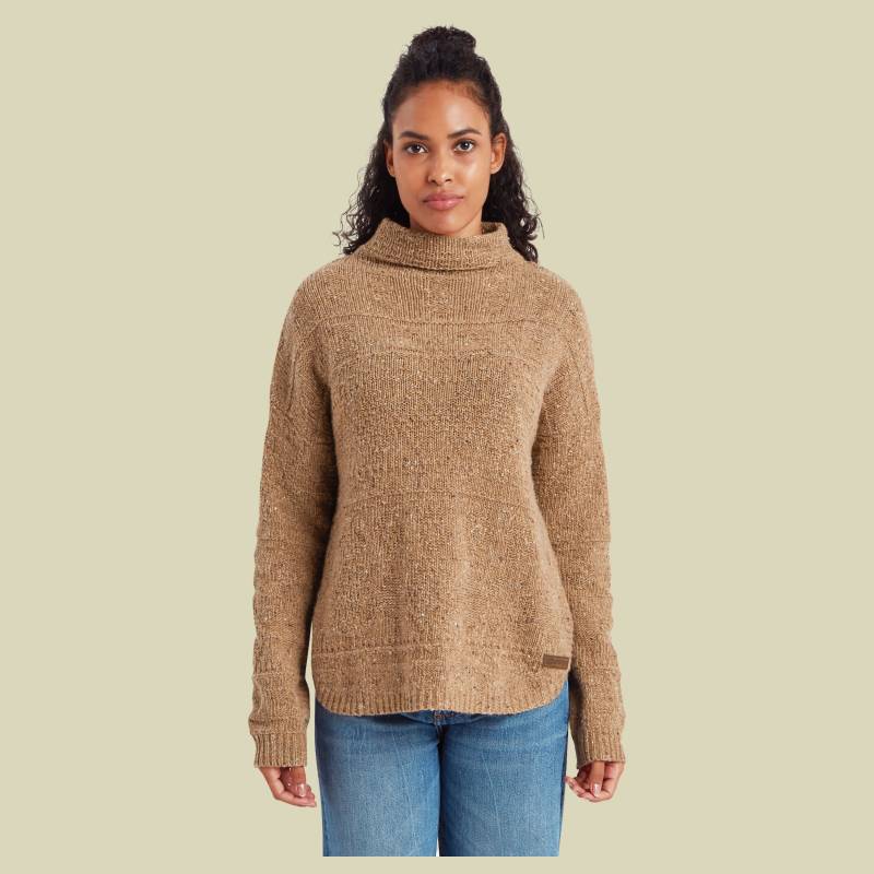 Yuden Pullover Sweater Women braun L - Farbe mocha von Sherpa