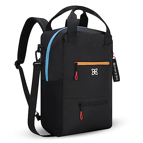 Sherpani Camden wandelbarer Rucksack Tote, Reiserucksack, Geldbörse, Laptop-Rucksack, passend für 15-Zoll-Laptops, chromatisch, Einheitsgröße, Camden von Sherpani