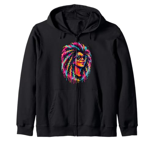Wir feiern die Stärkung stolzer schwarzer Frauen und Mädchen Kapuzenjacke Wir feiern die Stärkung stolzer schwarzer Frauen und Mädchen Kapuzenjacke von Shertvibes Celebrating Black Women and Girls
