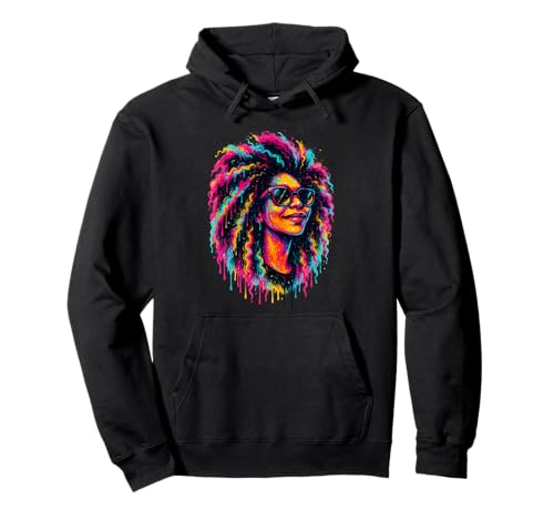 Wir feiern die Stärkung stolzer schwarzer Frauen und Mädchen Pullover Hoodie Wir feiern die Stärkung stolzer schwarzer Frauen und Mädchen Pullover Hoodie von Shertvibes Celebrating Black Women and Girls