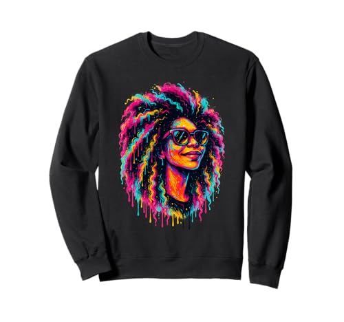 Wir feiern die Stärkung stolzer schwarzer Frauen und Mädchen Sweatshirt Wir feiern die Stärkung stolzer schwarzer Frauen und Mädchen Sweatshirt von Shertvibes Celebrating Black Women and Girls