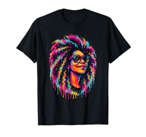 Wir feiern die Stärkung stolzer schwarzer Frauen und Mädchen T-Shirt Wir feiern die Stärkung stolzer schwarzer Frauen und Mädchen T-Shirt von Shertvibes Celebrating Black Women and Girls
