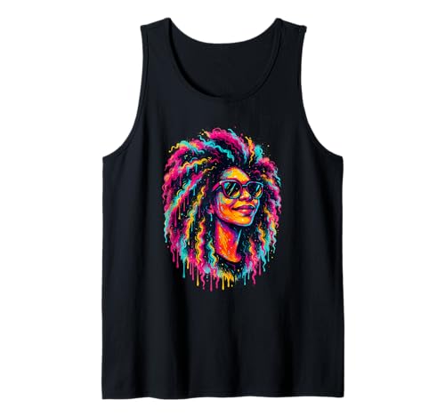 Wir feiern die Stärkung stolzer schwarzer Frauen und Mädchen Tank Top Wir feiern die Stärkung stolzer schwarzer Frauen und Mädchen Tank Top von Shertvibes Celebrating Black Women and Girls
