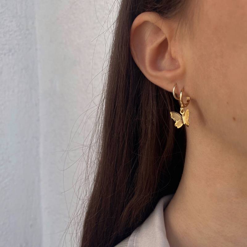 Schmetterling Creolen "Layla" Schmetterling Creolen "Layla" von Shesapearl