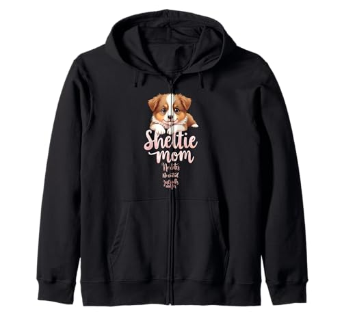 Lustiges Shetland Sheepdog Mama Humor Zitat Kapuzenjacke Lustiges Shetland Sheepdog Mama Humor Zitat Kapuzenjacke von Shetland Sheepdog Fun Designs