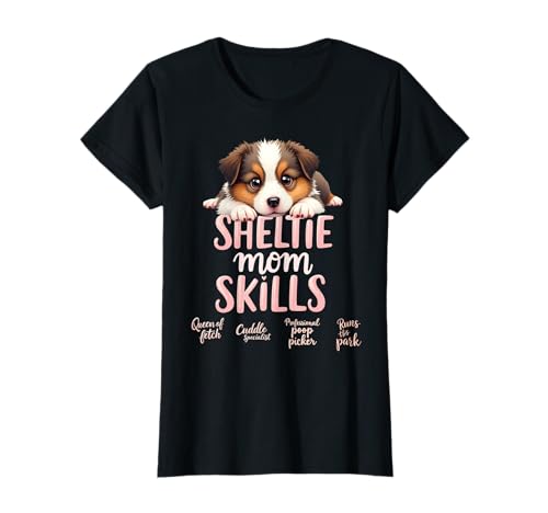 Lustiges Shetland Sheepdog Mama Humor Zitat T-Shirt Lustiges Shetland Sheepdog Mama Humor Zitat T-Shirt von Shetland Sheepdog Fun Designs