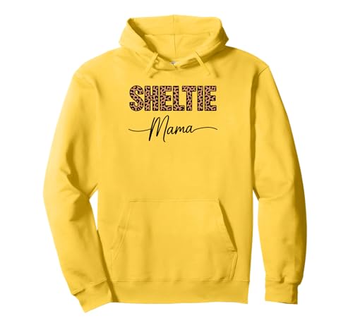 Leopardenmuster Sheltie Mama Shetland Sheepdog Pullover Hoodie Leopardenmuster Sheltie Mama Shetland Sheepdog Pullover Hoodie von Shetland Sheepdog Lover Gifts