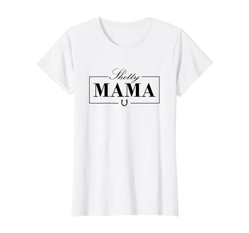 Shetty Mama Reiter Pferde Shetty T-Shirt Shetty Mama Reiter Pferde Shetty T-Shirt von Shetty Geschenke Reiterin