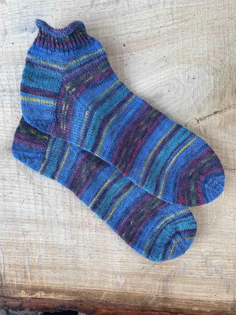 Gestrickte Sneakersocken, Gr 40, Socken, Gestrickte Socken von Shettysheep