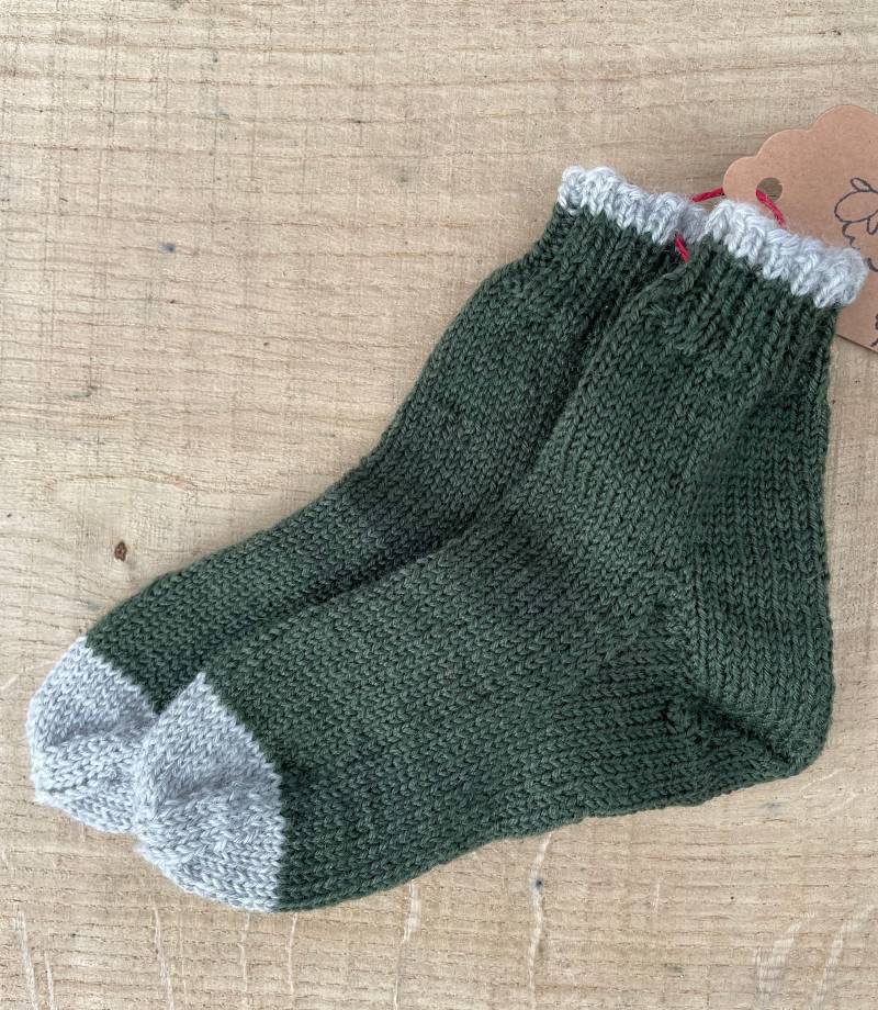 Gestrickte Socken Gr 22/23 von Shettysheep