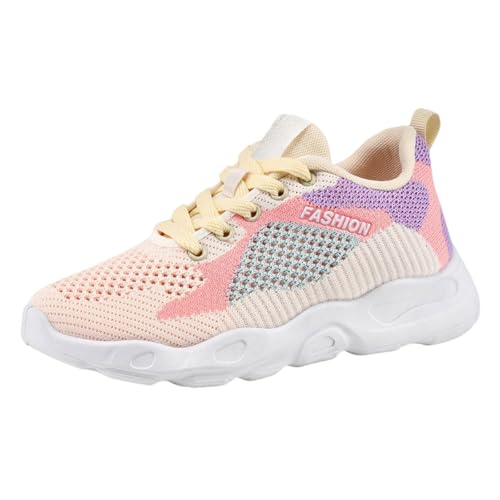 Shffuw Sneaker Damen Leicht und Bequem rutschfest Orthopädische Laufschuhe Ergonomischer Schmerzlinderungs-Schuh Shock Absorbing Turnschuhe Atmungsaktiv Sportschuhe Einfarbig Flache Walkingschuhe von Shffuw