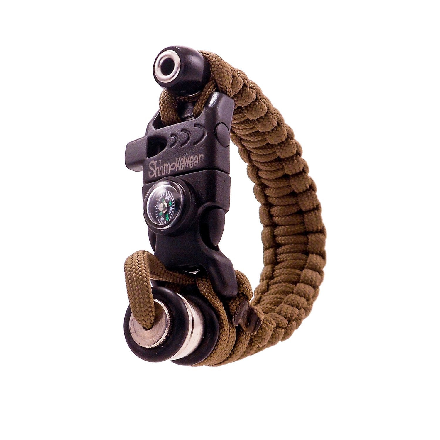 Überleben Pro Handgelenk Hookah Armband Rohr - Kojote Braun Überleben Pro Handgelenk Hookah Armband Rohr - Kojote Braun von Shhmokewear