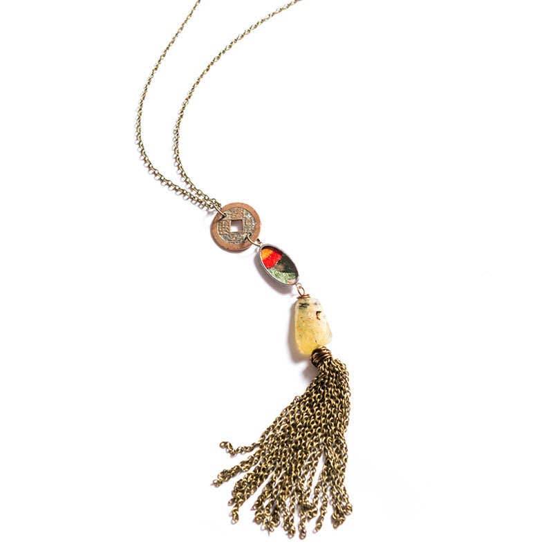 Dynastie Flüstern Halskette Von Shi Studio von ShiStudio