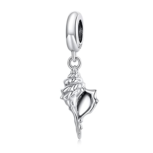Charms aus 925er Sterlingsilber für Pandora Armbänder, Muschelperlen-Charms,Schmuck für Weihnachtsmütter und frauen Charms aus 925er Sterlingsilber für Pandora Armbänder, Muschelperlen-Charms,Schmuck für Weihnachtsmütter und frauen von ShiYu