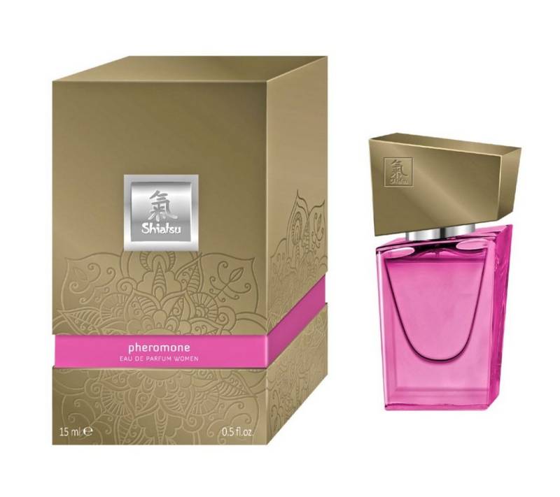Shiatsu Eau de Parfum Pheromon Parfum for Woman - Eau de Parfum von Shiatsu