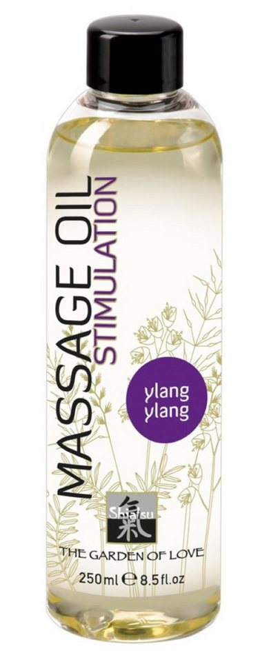 Shiatsu Gleit- & Massageöl 250 ml - HOT Shiatsu - massage ylang 250 ml von Shiatsu