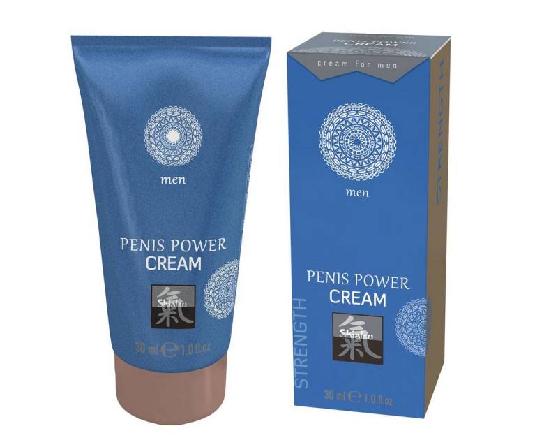 Shiatsu Intimcreme Penis Power Crème - Japanse Mint & Bamboe von Shiatsu