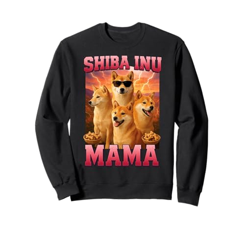 Shiba Inu Mama Sweatshirt Shiba Inu Mama Sweatshirt von Shiba Inu Design