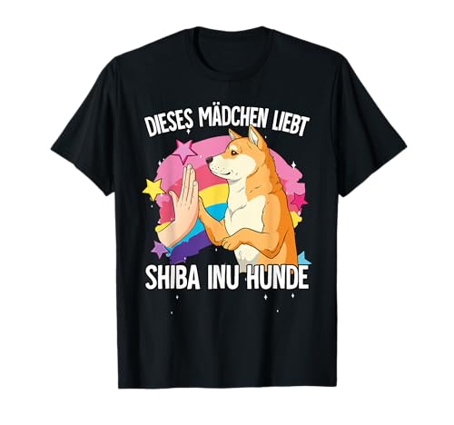Dieses Mädchen Liebt Shiba Inu T-Shirt Dieses Mädchen Liebt Shiba Inu T-Shirt von Shiba Inu Geschenk