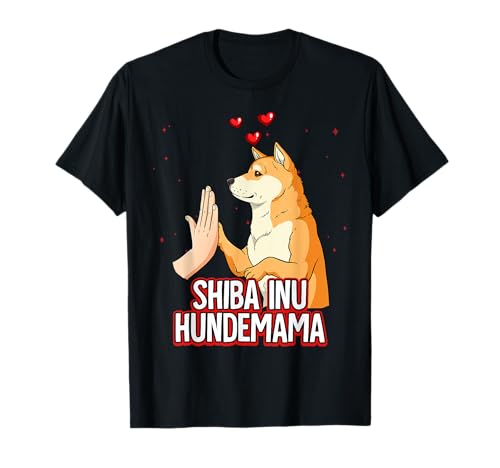 Mama Shiba Inu T-Shirt von Shiba Inu Geschenk