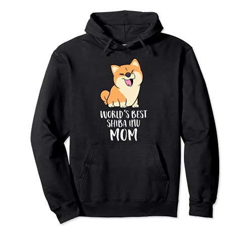 World's Best Shiba Inu Mom Shiba Inu Hunde Mama Pullover Hoodie von Shiba Inu Hund Geschenke