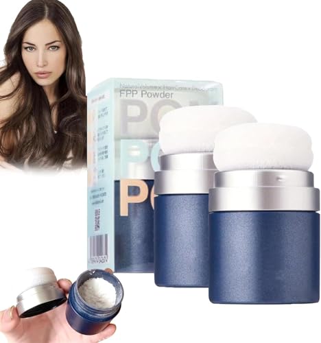 Dry Shampoo,Hair Powder,Dry Shampoo Powder,No-Wash Fluffy Powder,Non-greasy,Hair Care,Dry Shampoo for Women,Fluffy Powder for Lazy People. (2pcs) von Shibeikadi