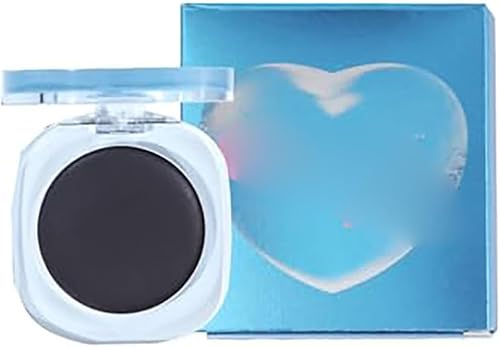 Magic Color Changing Blush, Black Color Changing Blush, Crystal Make Up Blush, Magic Color Lip & Cheek Balm, PH Color Changing Blusher for Cheeks (02#, 5cm) von Shibeikadi