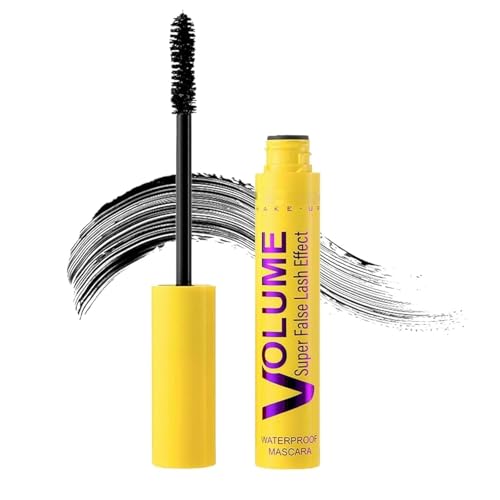 Mascara Volume and Length Formula for Bold, Waterproof Long-Lasting Mascara Clump-Proof Enhances Natural Look, can be Layered to Boost Curl. (1pcs) von Shibeikadi