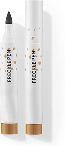 Natural Freckles Makeup Pen, Long Lasting Waterproof Neutral Lightweight Freckle Makeup Tool, Create The Most Effortless Sunkissed. (Light Brown) von Shibeikadi