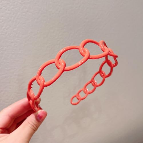 2Stk Lockiges, dickes Haar, großes Stirnband | Frisuren-Fixierungswerkzeug für lockiges Haar | Dopaminfarbene Stirnbänder, die wie eine Sonnenbrille passen | DIY-Zubehör für lockige Haarreifen von Shichangda