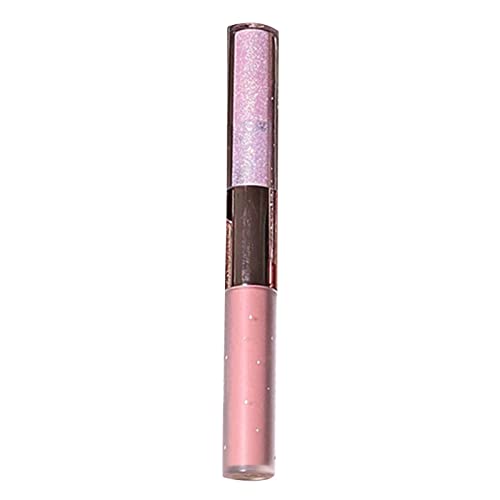 Double Head Liquid Glitter Eyeshadow, Douyin Makeup, Liquid Glitter Eyeshadow, 2 in 1 Liquid Eyeshadow, Long Lasting Shining Shimmer Eyeshadow, Sparkling Eye Shadow Makeup von Shichangda