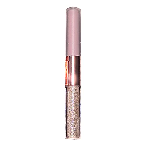 Double Head Liquid Glitter Eyeshadow, Douyin Makeup, Liquid Glitter Eyeshadow, 2 in 1 Liquid Eyeshadow, Long Lasting Shining Shimmer Eyeshadow, Sparkling Eye Shadow Makeup von Shichangda