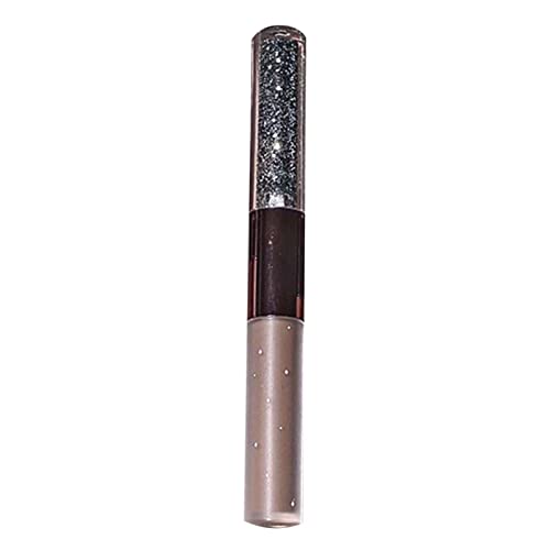 Double Head Liquid Glitter Eyeshadow, Douyin Makeup, Liquid Glitter Eyeshadow, 2 in 1 Liquid Eyeshadow, Long Lasting Shining Shimmer Eyeshadow, Sparkling Eye Shadow Makeup von Shichangda