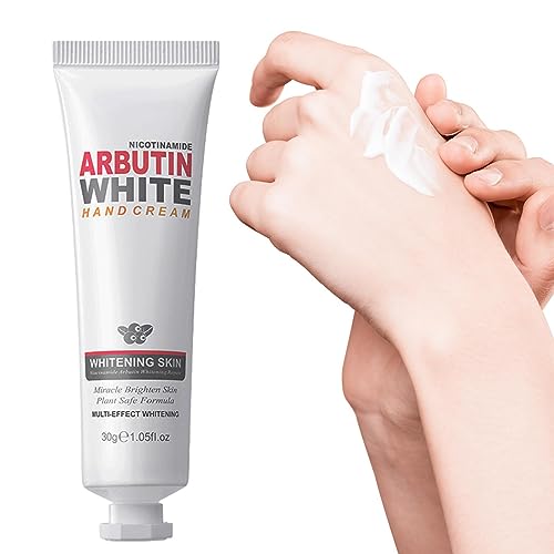 Feuchtigkeitsspendende Handcreme | Aufhellende Handlotion mit intensiver Feuchtigkeitszufuhr und Nikotinamid - Handreparaturcreme in Reisegröße 1,06 Unzen, erfrischende Shichangda von Shichangda